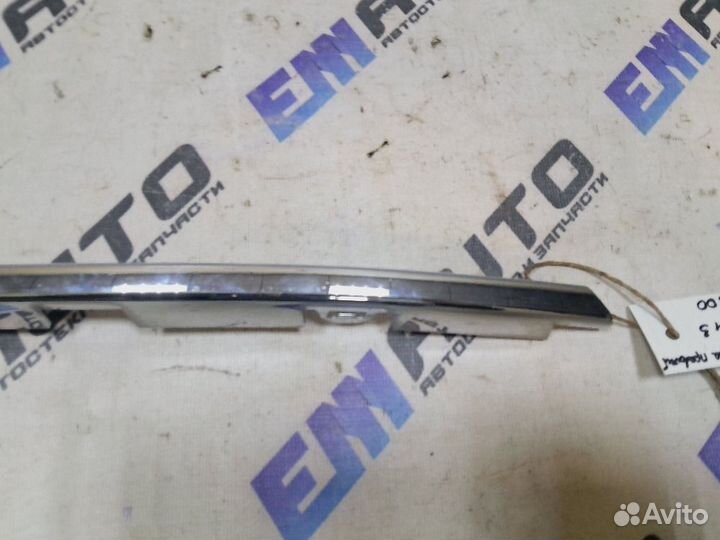 Молдинг решетки радиатора правый Хендай Туксон 3