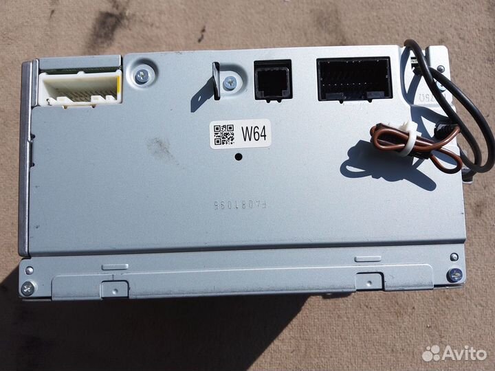 Магнитола Subaru Forester 2008-2012 USA