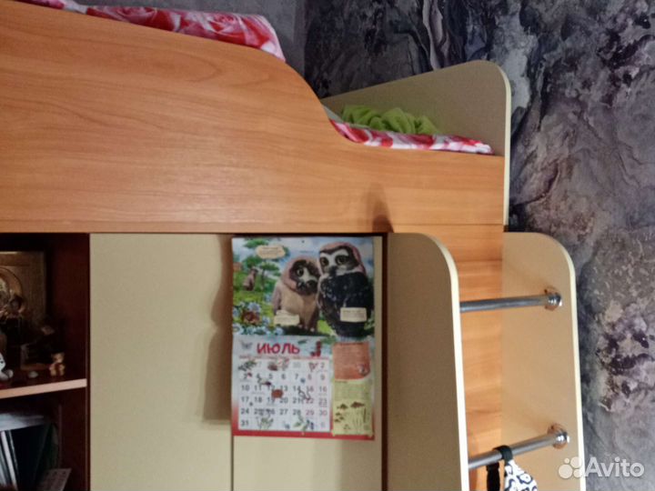 Кровать чердак