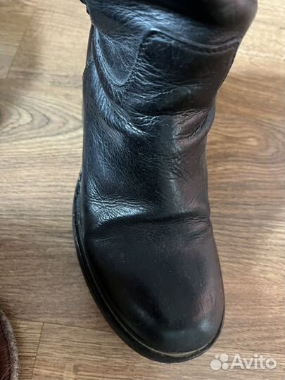 Винтажные сапоги женские