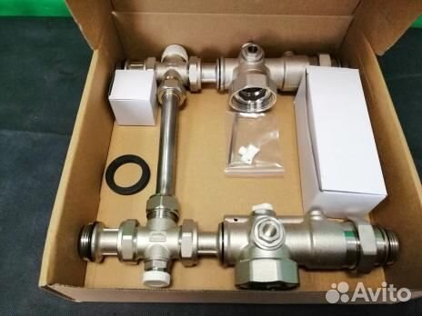 Насосно-смесительный узел