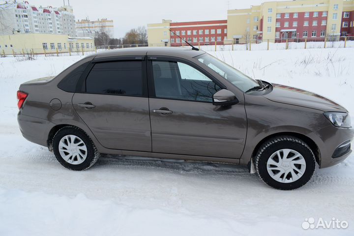 LADA Granta 1.6 МТ, 2022, 12 897 км