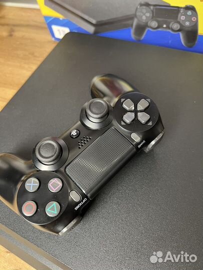 Sony PS4 slim 1tb + 49игр