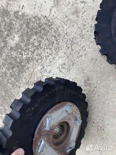 Муфта демпферная полумуфта Амкодор всборе Д260