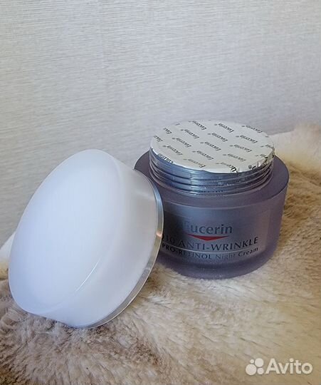 Eucerin крем для лица против морщин с Q10