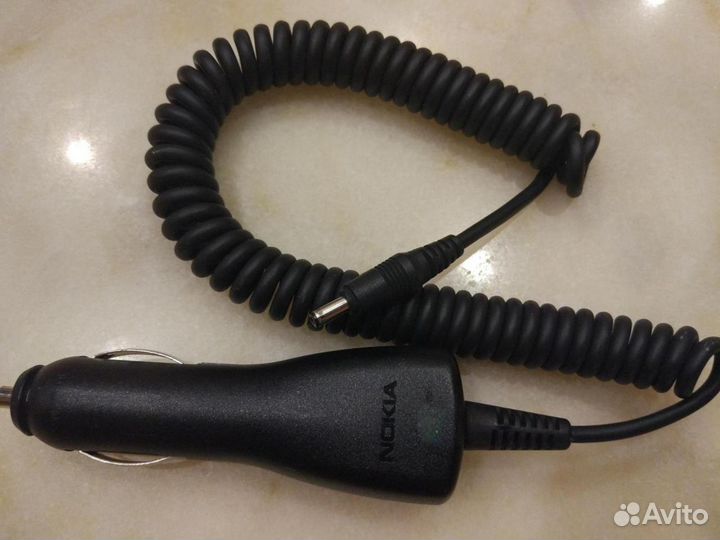 Адаптеры и авто зарядки Nokia