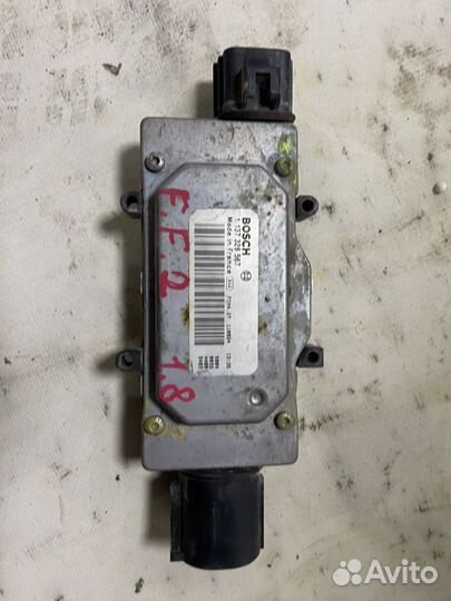 Блок управления вентилятором Ford Focus 3