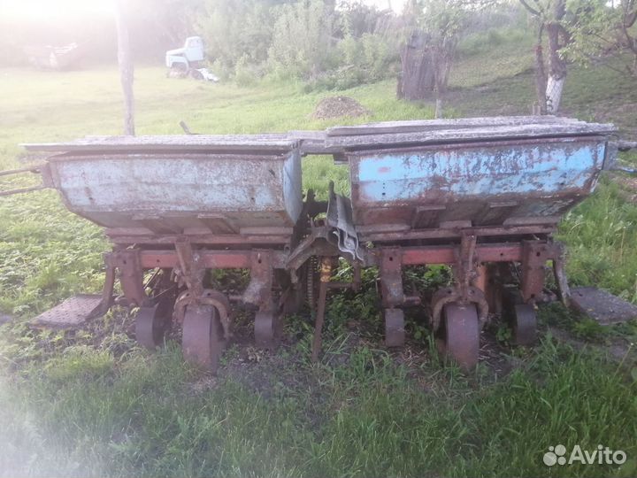 Картофелесажалка, 1988