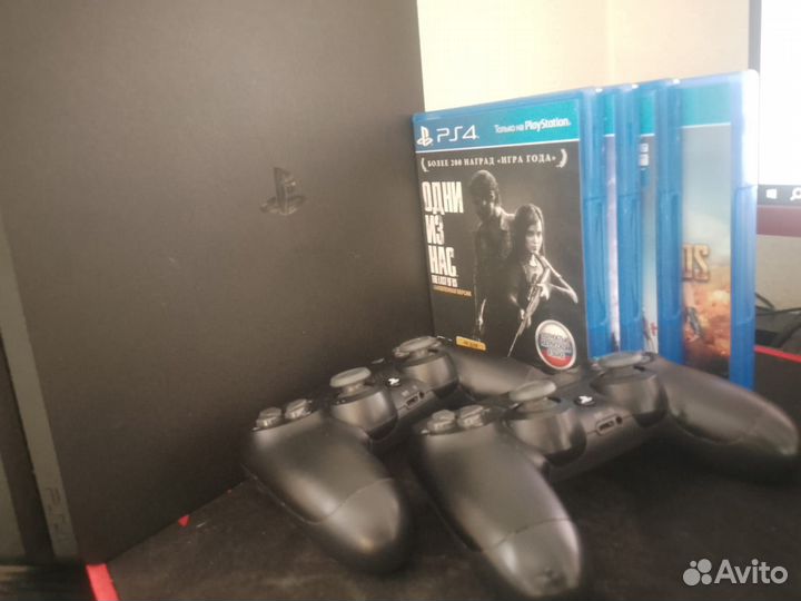 Sony playstation 4 slim с играми