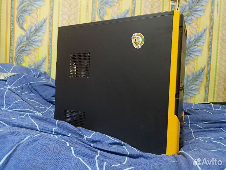 Компьютер 4ядра/4гб/ssd 256gb