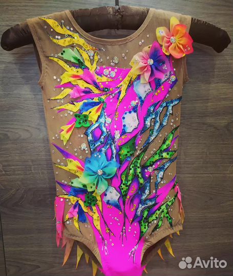 Купальник для художественной гимнастики