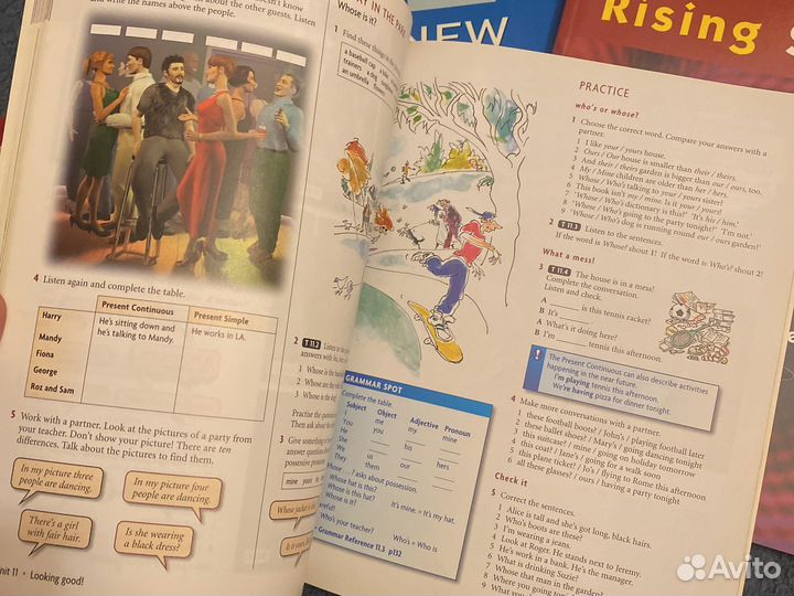 Учебники по английскому