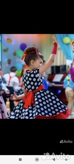 Платье стиляги