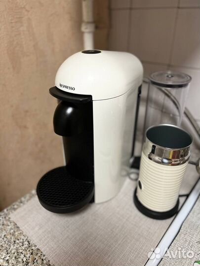 Nespresso Vertuo plus