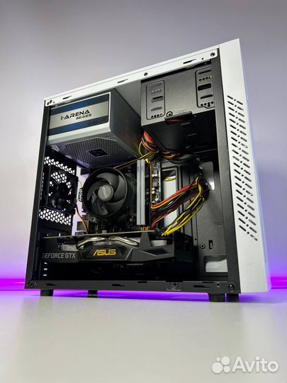 Игровой пк Ryzen 5/16Gb/GTX 1660 Super