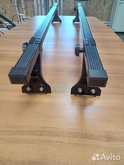 Багажник Daewoo Nexia (2-х опорный) 115см в сборе