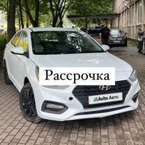 Hyundai Solaris 1.4 AT, 2018, 236 000 км, с пробегом, цена 803 000 руб.