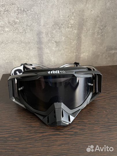 Очки для мотокросса и эндуро 100