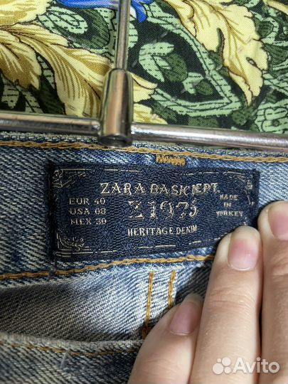 Джинсы zara женские