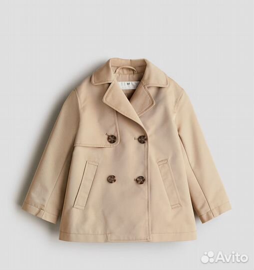 Тренч H&M 122,128,134,140