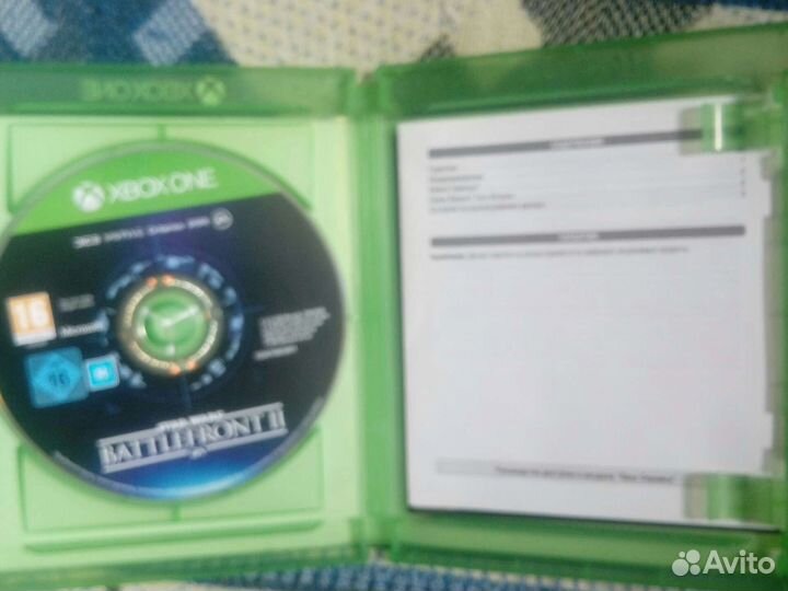 Диск star wars battlefront 2
