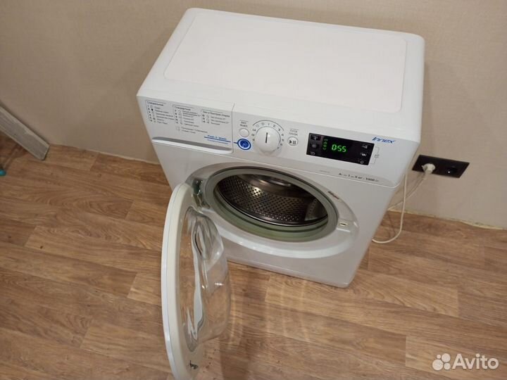 Стиральная машина бу indesit 5 кг