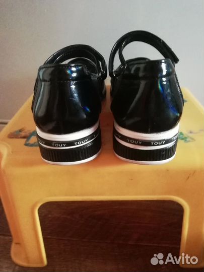 Туфли для девочки 35