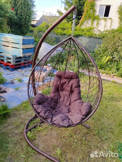 Подвесное кресло кокон одноместный двухместный