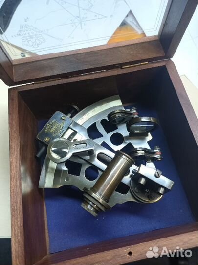 Секстант навигационный kelvin & hughes 1917