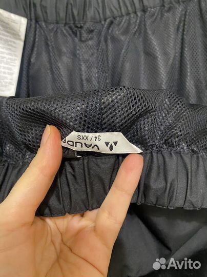 Мембранные брюки-самосбросы женские Vaude