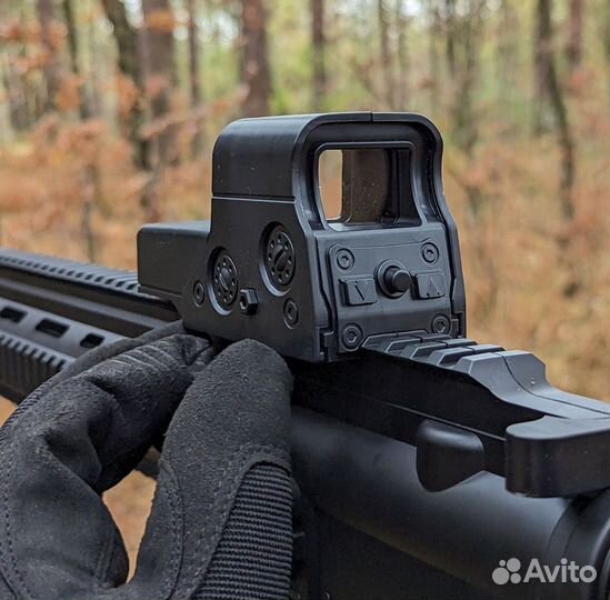 Автомат на орбизах HK416D