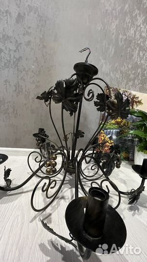 Люстра потолочная Италия