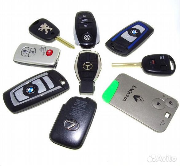 Изготовление автомобильных ключей Вскрытие замков