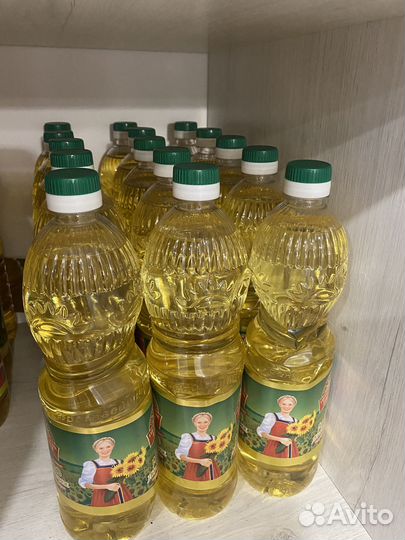 Масло подсолнечное