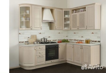 Кухня Массив 1735х1800 h900