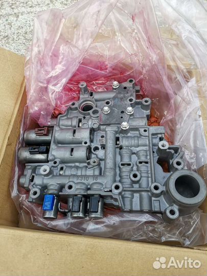 Корпус Блока Клапанов АКПП Toyota 35410-12802