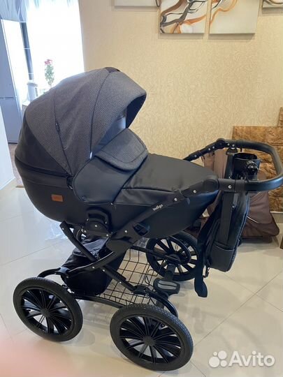 Коляска 2 в 1 indigo baby MIO Plus