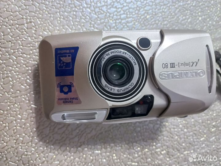 Olympus mju iii 80