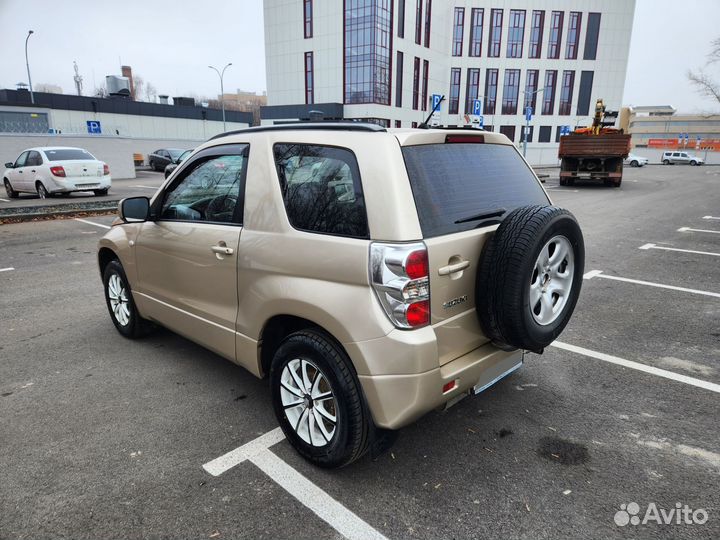 Suzuki Grand Vitara 1.6 МТ, 2008, 130 000 км