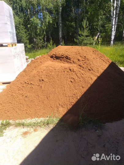 Продам песок от 15м3