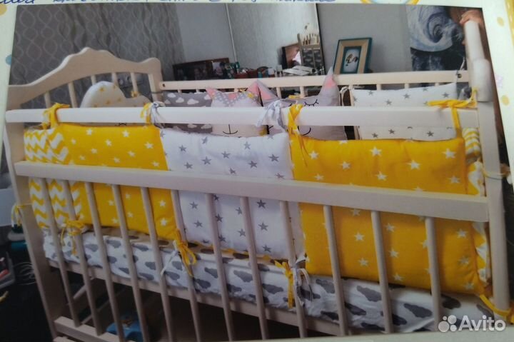 Набор в детскую кроватку