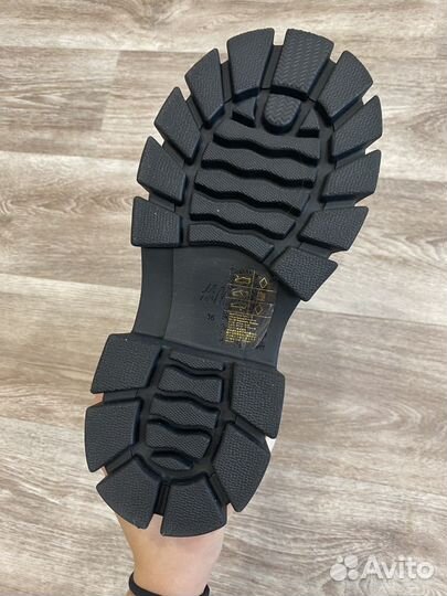 Ботинки зимние женские 36 размер новые h&m