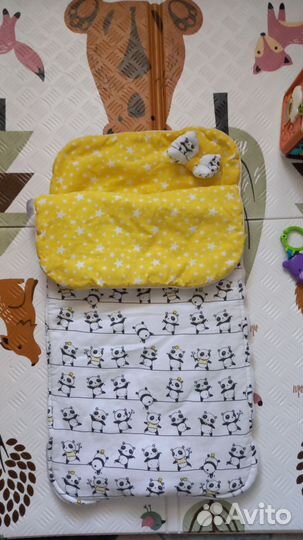 Спальный мешок для новорожденного