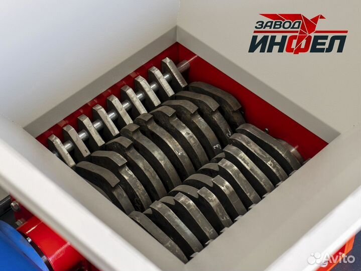 Шредеры двухвальные DB-5/11/15/22