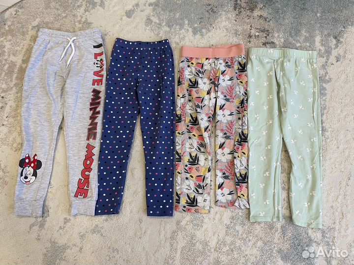 Пакет детских вещей р-р 98-104-110