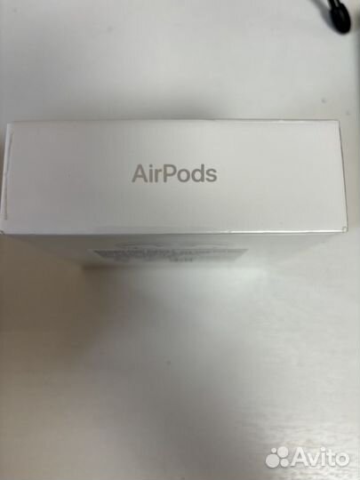 Наушники apple airpods 2