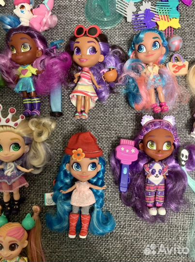 Hairdorables, rainbow, poopsie, куклы