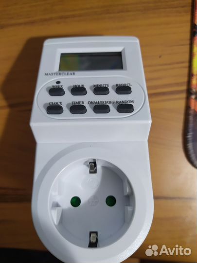 Evology- Таймер электронный- или умная розетка