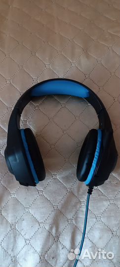 Игровые стерео наушники с микрофоном AP-G887MV