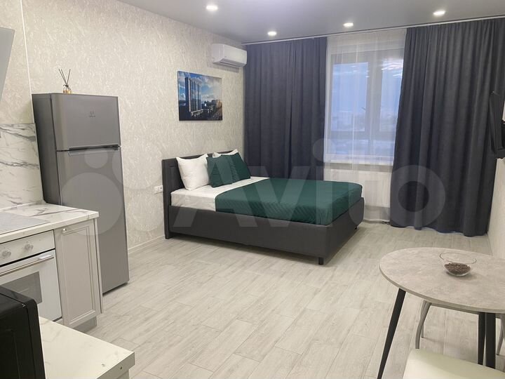 Квартира-студия, 33 м², 24/24 эт.